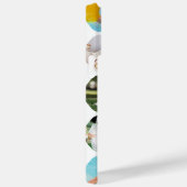 写真数々のコラージュシンプル六角モダン模様 Case-Mate iPhoneケース (裏面 / 右)