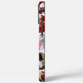 写真数々のコラージュシンプル六角モダン模様 Case-Mate iPhoneケース (裏面 / 左)