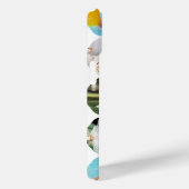 写真数々のコラージュシンプル六角モダン模様 Case-Mate iPhoneケース (裏面 / 右)