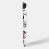 写真数々のコラージュシンプル六角モダン模様 Case-Mate iPhoneケース (裏面 / 左)