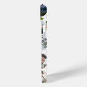 写真数々のコラージュシンプル六角モダン模様 Case-Mate iPhoneケース (裏面 / 左)