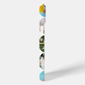 写真数々のコラージュシンプル六角モダン模様 Case-Mate iPhoneケース (裏面 / 右)