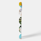 写真数々のコラージュシンプル六角モダン模様 Case-Mate iPhoneケース (裏面 / 右)