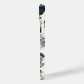 写真数々のコラージュシンプル六角モダン模様 Case-Mate iPhoneケース (裏面 / 左)