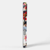 写真数々のコラージュシンプル六角モダン模様 Case-Mate iPhoneケース (裏面 / 右)