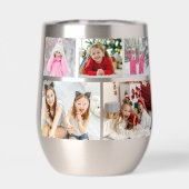 写真数々のコラージュモダン名パーソナライズされた (背面)