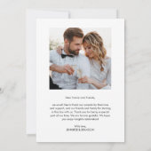 写真数々のサンキューカード サンキューカード (裏面)