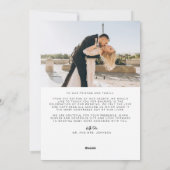 写真数々のサンキューカード シーズンカード (裏面)