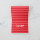 写真数々のサンタクロース小妖精や小人クリスマスフォトカード シーズンカード (内部)