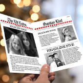 写真数々のサンタ・ニュース可愛いクリスマスメリー シーズンカード