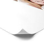 写真数々のフモダンリー・カード ポスター (角)