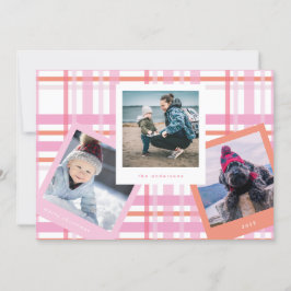 写真数々のブース |ギンガムメリークリスマス シーズンカード