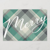写真数々のブース | Plaidメリークリスマス シーズンカード (裏面)