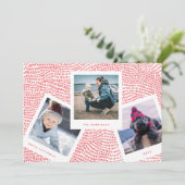 写真数々のブース | Red Merry Christmas シーズンカード (スタンド正面)