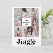 写真数々のベビー妊娠の発表 シーズンカード (スタンド正面)