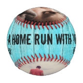 写真数々のホーム走パパ父の日 野球ボール (裏面)