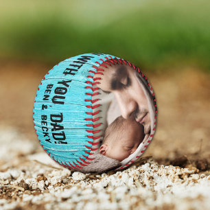 写真数々のホーム走パパ父の日 野球ボール