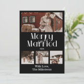 写真数々のミニマルメリーリストと結婚した シーズンカード (スタンド正面)