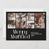 写真数々のミニマルメリーリストと結婚した シーズンカード (正面)