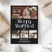 写真数々のミニマルメリーリストと結婚した シーズンカード