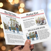 写真数々のメリークリスマス北極新聞 シーズンカード