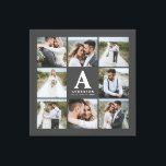 写真数々のモノグ結婚ラム家族の贈り物 キャンバスプリント<br><div class="desc">フォトモ数々のノ結婚グラムの家族の贈り物。理想的結婚な、新しい家、記念日、誕生日またはクリスマスプレゼント。美しいおもしろいを見せびらかす方法。</div>
