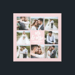 写真数々のモノグ結婚ラム家族の贈り物 キャンバスプリント<br><div class="desc">フォトモ数々のノ結婚グラムの家族の贈り物。理想的結婚な、新しい家、記念日、誕生日またはクリスマスプレゼント。美しいおもしろいを見せびらかす方法。</div>