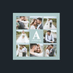 写真数々のモノグ結婚ラム家族の贈り物 キャンバスプリント<br><div class="desc">フォトモ数々のノ結婚グラムの家族の贈り物。理想的結婚な、新しい家、記念日、誕生日またはクリスマスプレゼント。美しいおもしろいを見せびらかす方法。</div>