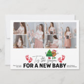 写真数々のレトロシーズン妊娠 シーズンカード (正面)