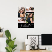 写真数々の卒業パーティー ポスター (ホームオフィス)