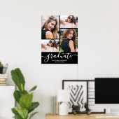 写真数々の卒業パーティー ポスター (ホームオフィス)