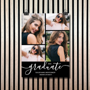 写真数々の卒業パーティー ポスター