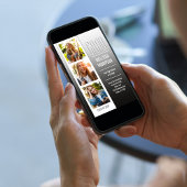 写真数々の卒業モダンパーティー 招待状