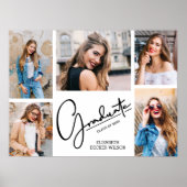 写真数々の卒業記念 ポスター (正面)