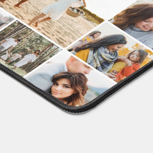 写真数々の家族ギフト記念 デスクマット (コーナー)