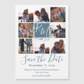 写真数々の植物学離れモノグラムの日付を保存 (正面)