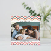 写真数々の色 |ストリップホリデーカード 招待状 (スタンド正面)