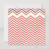 写真数々の色 |ストリップホリデーカード 招待状 (裏面)