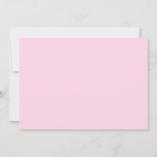 写真数々の誕生発表 案内状 (裏面)