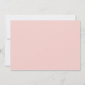 写真数々の誕生発表 案内状 (裏面)