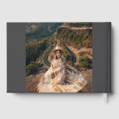 写真数々の院長表彰簿 ゲストブック (裏面)