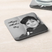 写真文字カスタムテンプレート母の日 コースター (左側)