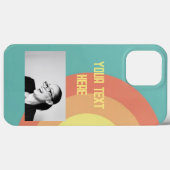 写真文字テンプレートを自分の電話ケースを作る13 Case-Mate iPhoneケース (裏面 (横))