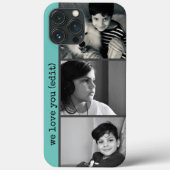 写真文字テンプレート電話ケースiphone personal Case-Mate iPhoneケース (裏面)