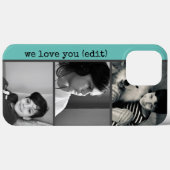 写真文字テンプレート電話ケースiphone personal Case-Mate iPhoneケース (裏面 (横))