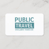 写真旅行代理店 名刺 (裏面)