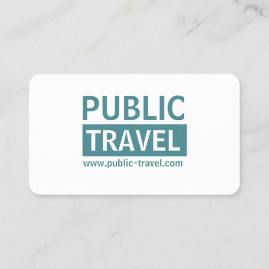 写真旅行代理店 名刺 (裏面)