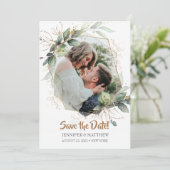 写真日付のカー結婚ドを保存 セーブザデート (スタンド正面)