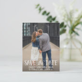 写真日付はがきを保存する、垂直写真 ポストカード (スタンド正面)