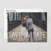 写真日付はがきを保存する、水平写真 ポストカード (正面/裏面)